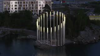 Long Daylight Pavilion by Olafur Eliasson | Kruunuvuorenranta, Helsinki