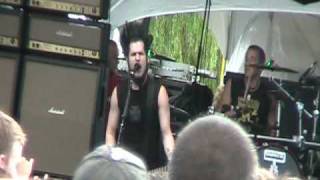 Static-X My Dirt House Wjjo Band Camp Madison wi. 2009