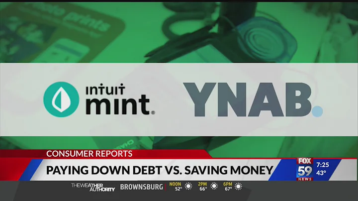 Consumer Reports: Paying down debt vs. saving money