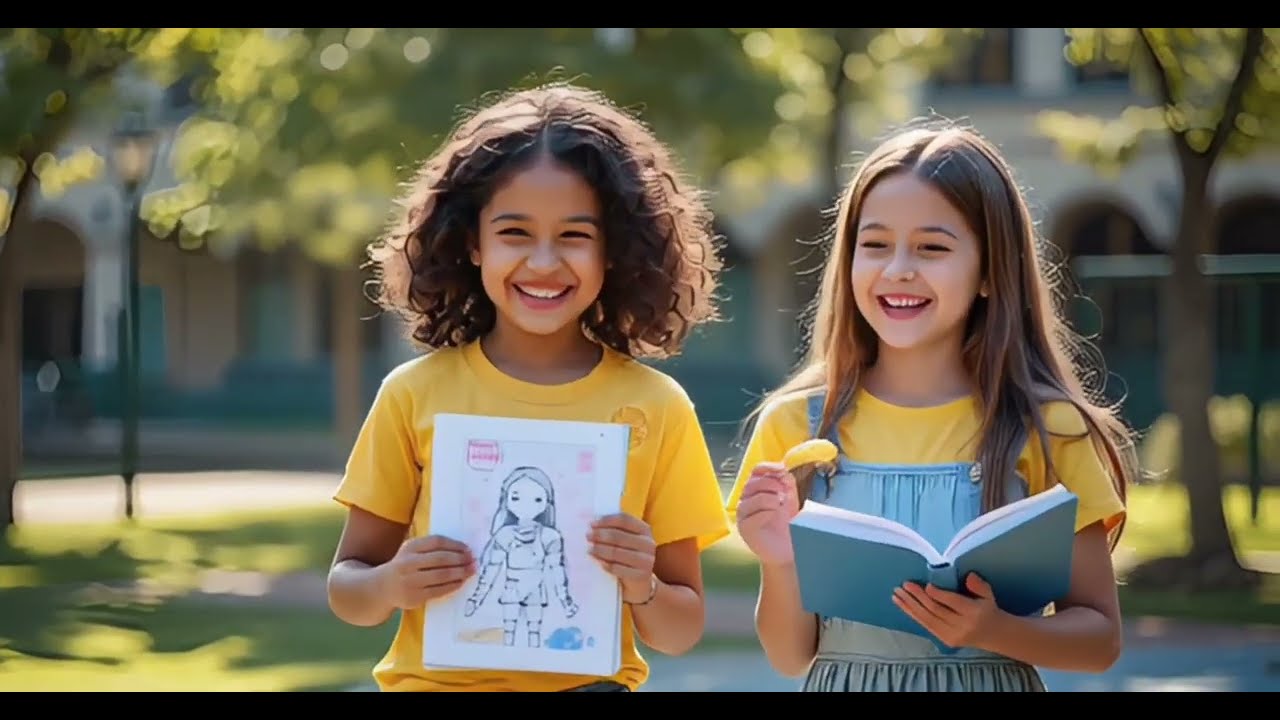 The Bench by the Old Oak – A Friendship Reunited
