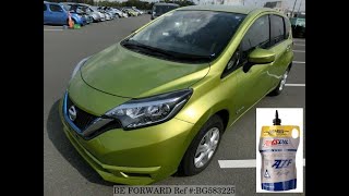 Замена жидкости в редукторе Гибрид Nissan Note E POWER