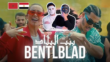 NAYRA x Dizzy DROS - BENTLBLAD 🇲🇦 🇪🇬 | Egyptian Reaction