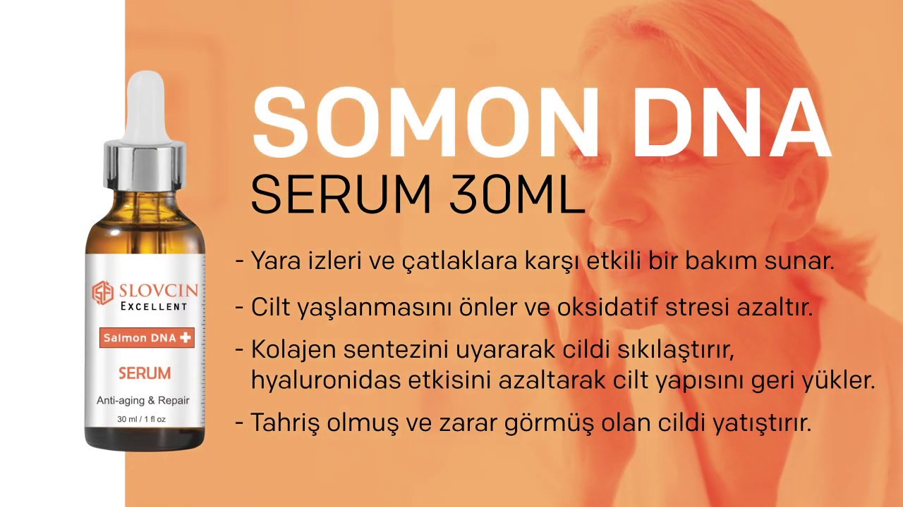 somon dna serumu evde nasil uygulanir