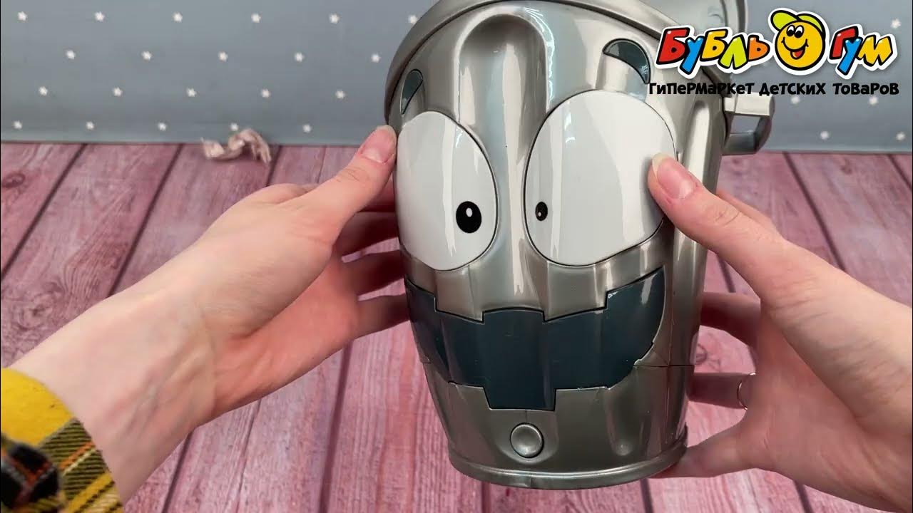 Игра настольная Бешеная мусорка с 4лет - YouTube
