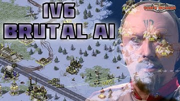 1v6 BRUTAL AI - BOOMERS!! ( Command & Conquer - Yuris Revenge )