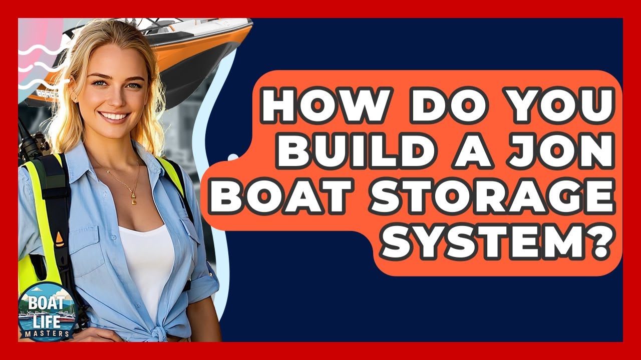 How Do You Build A Jon Boat Storage System? - Boat Life Masters