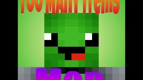 [Mod Review] MCPE 0.11.1|Too Many Items Mod