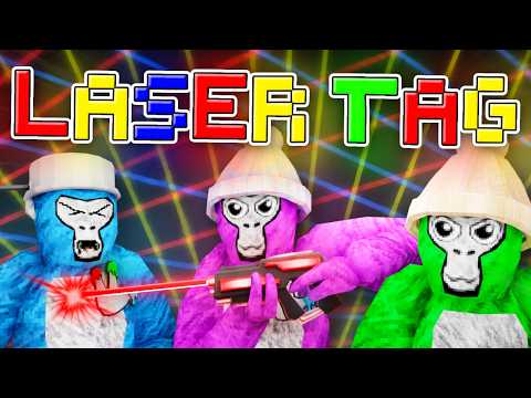 I Added Laser Tag into Gorilla Tag…