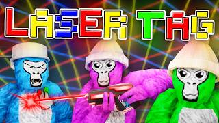 I Added Laser Tag into Gorilla Tag…