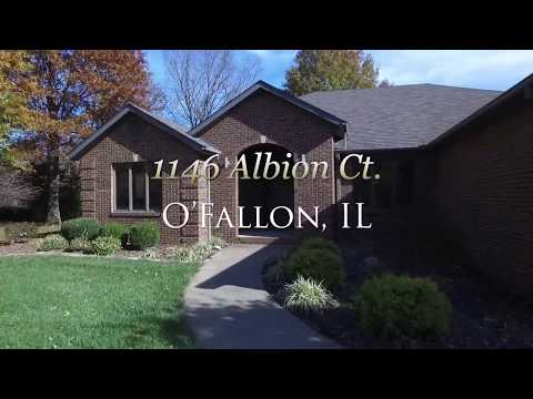 1146 Albion Court, O'Fallon, IL home video tour