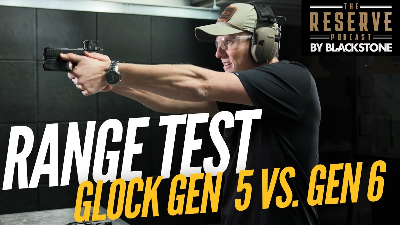 Glock Gen 6 vs Gen 5 | Real Range Accuracy Test