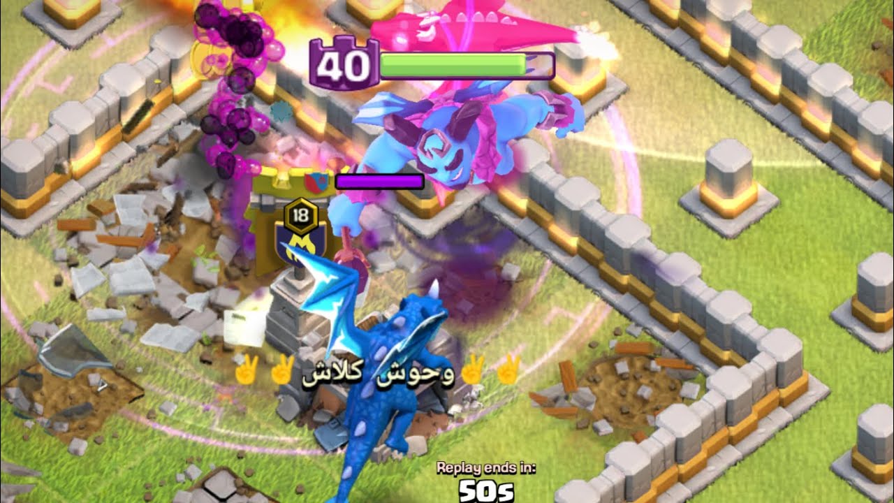 I can 3 star in 2 minutes - Clash of Clasn - F2P episode 53