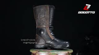 Bogotto ADX E Waterproof Motorcycle Boots