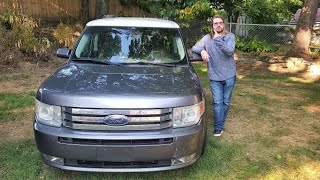 Ford Flex | Nine(9) year ownership overview