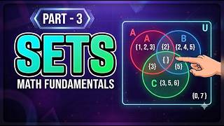 11TH || MATHS || CHAPTER -1 || SETS || PART-3 || ARJUN KRISHNA SIR