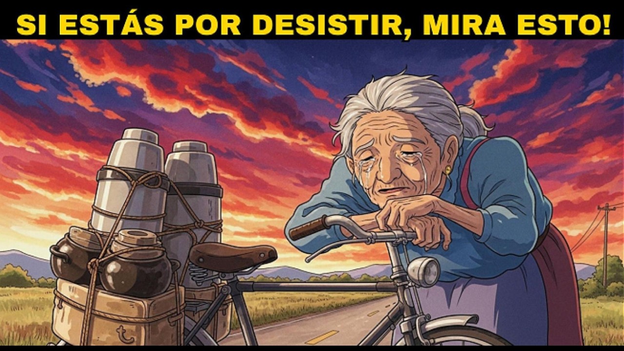 Esta Historia Te Hará Encontrar Fuerzas Cuando Sientas Que Ya No Puedes Más