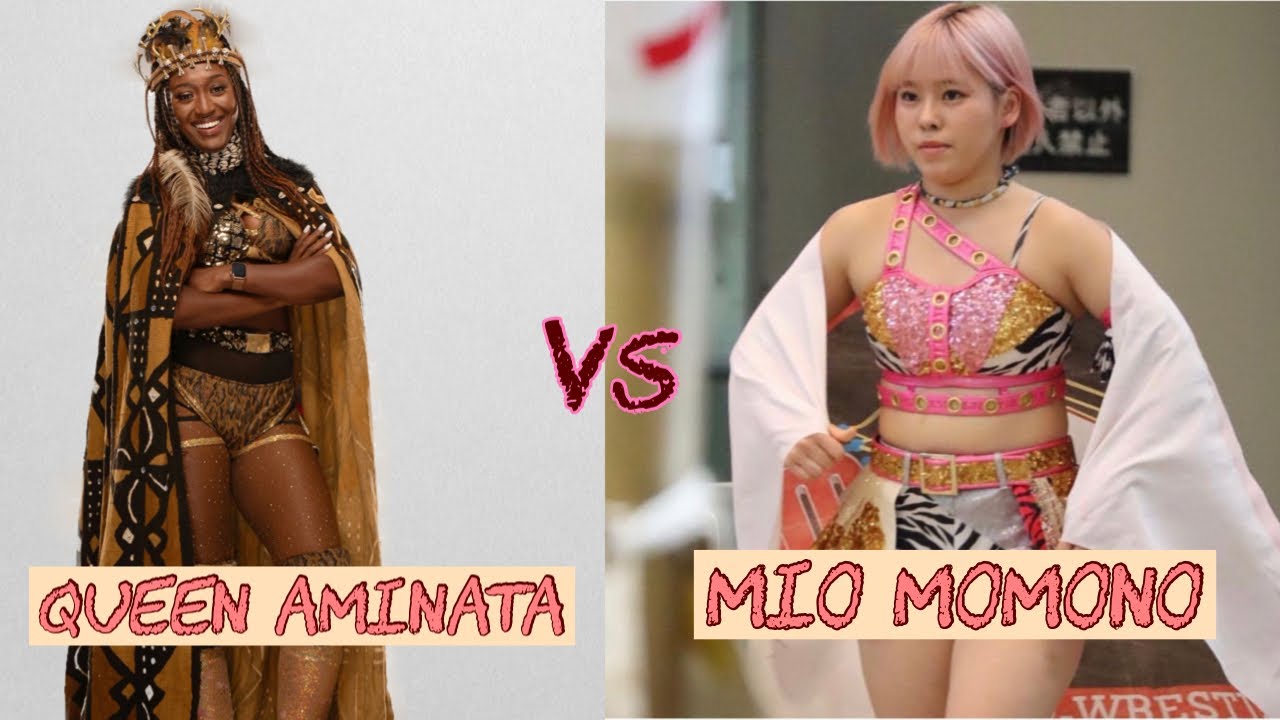 Queen Aminata VS Mio Momono ( WCP ) 10/08/22