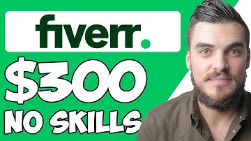 5 Fiverr Gigs that require no skills & Zero Knowledge | Make Money Online Today!
