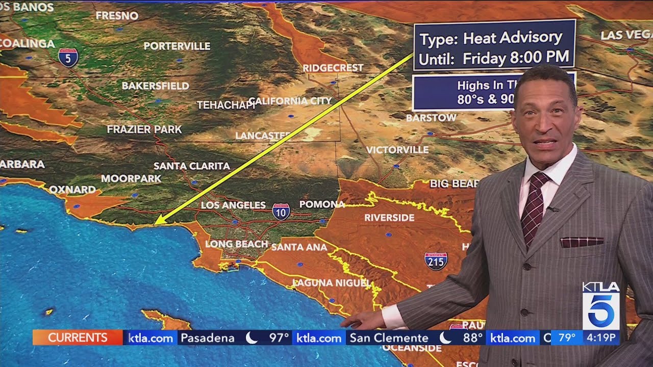 Winter ends with more extreme heat in Southern California - YouTube