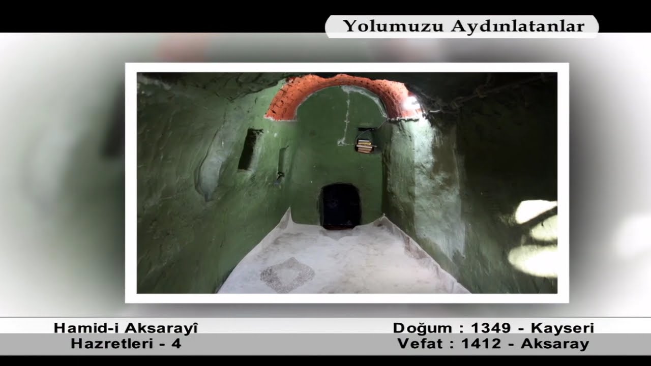 SOMUNCU BABA | Hamid-i Aksarayi Hazretleri 4.Bölüm - Yolumuzu Aydınlatanlar @tgrtbelgeseltv