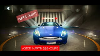 Perfect **GATE DRIFT** Asphalt 8 || Aston Martin DB9 Coupe