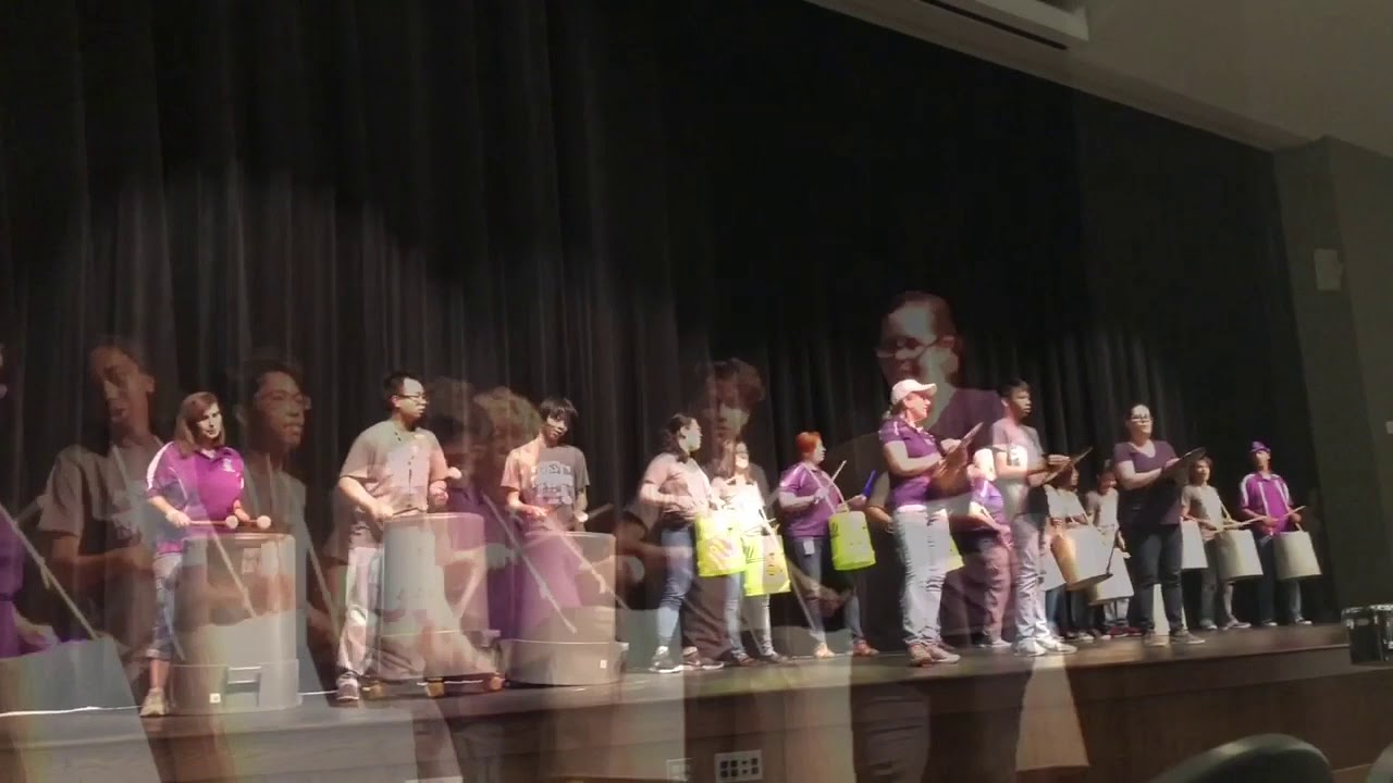 Kerr staff student band percussion concert