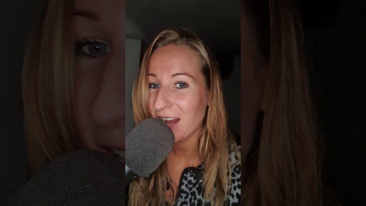 ASMR - my mom does ASMR 💜