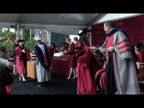 Full Harvard Business School Diploma Ceremony 2017 