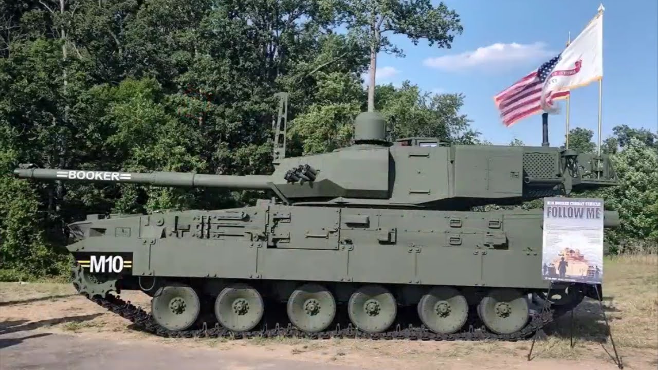 The US Army Will Receive Its First M10 Booker Light Tank In October the-us-army-will-receive-its-first-m10-booker-light-tank-in-october