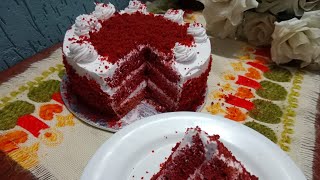 Red velvet cake recipe | soft and juicy cake recipe by Grand feast