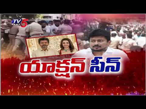 ఉదయనిధి అరెస్ట్ పై కనిమొళి ఫైర్ | DMK MP Kanimozhi Reaction on Udhayanidhi Arrest | TV5 News - TV5NEWS