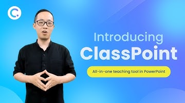 Welcome to ClassPoint by Dr. John Yan