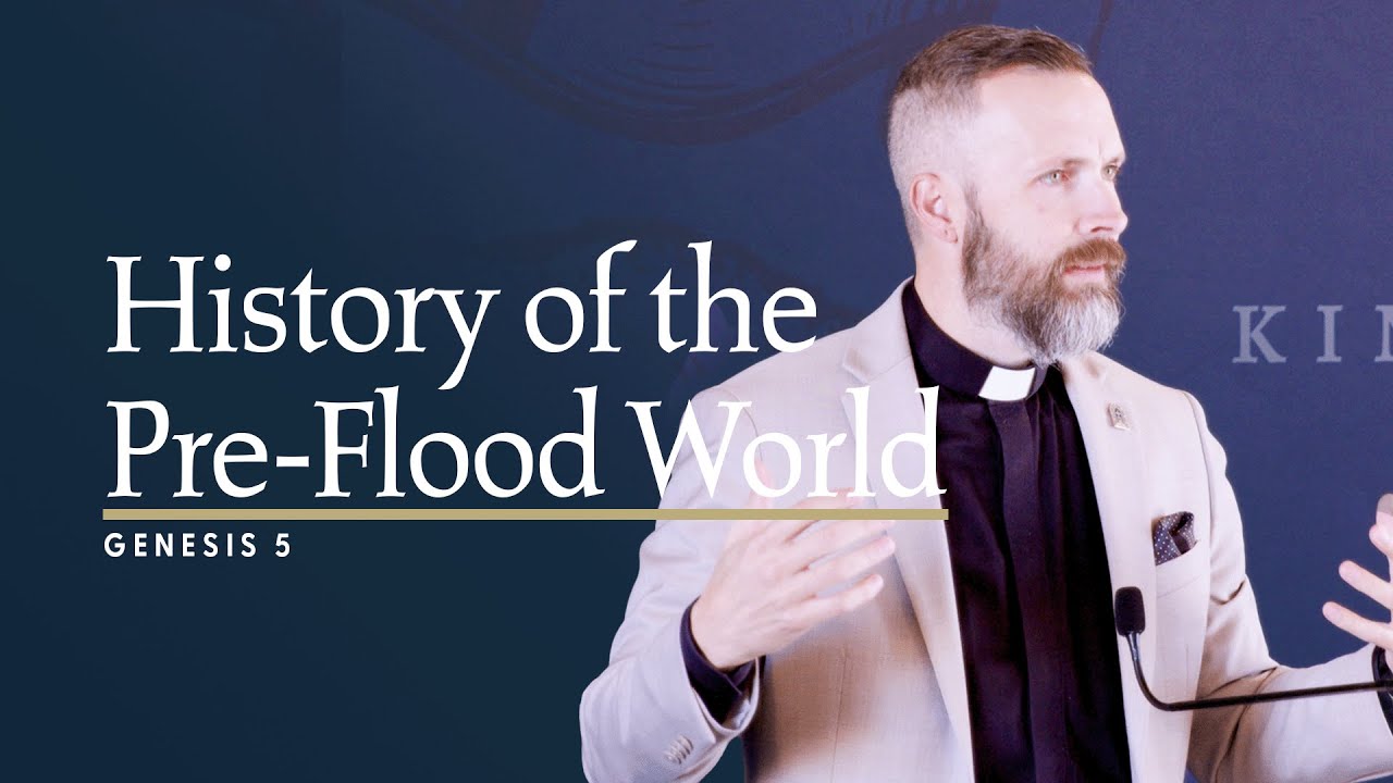 Книга Бытия, глава 5 — История мира до потопа