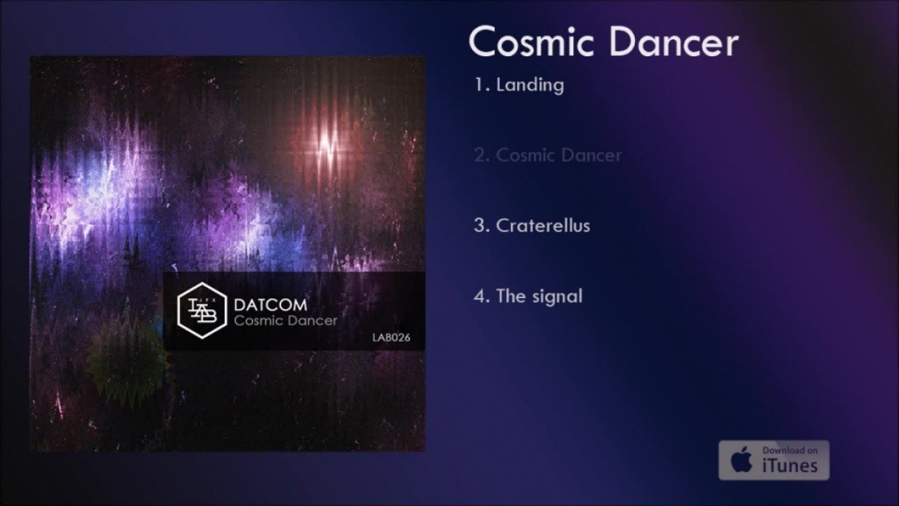 Datcom - Cosmic Dancer - #2 Cosmic Dancer