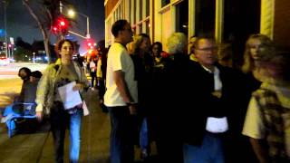 Pomplamoose Troubadour Line outside prior to show start (tag yourself)