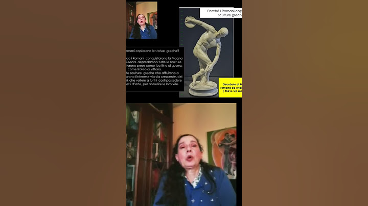 Perché i Romani copiarono le sculture greche? #curiosità