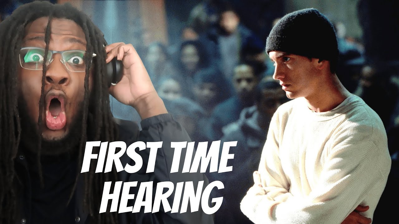 FIRST TIME HEARING Eminem - Lose Yourself REACTION