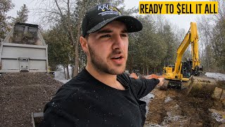 I Dont Know If I Can Do This....snow storms hurting business