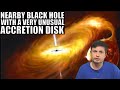 Nearby Black Hole Seems To Have a Very Strange Accretion Disk