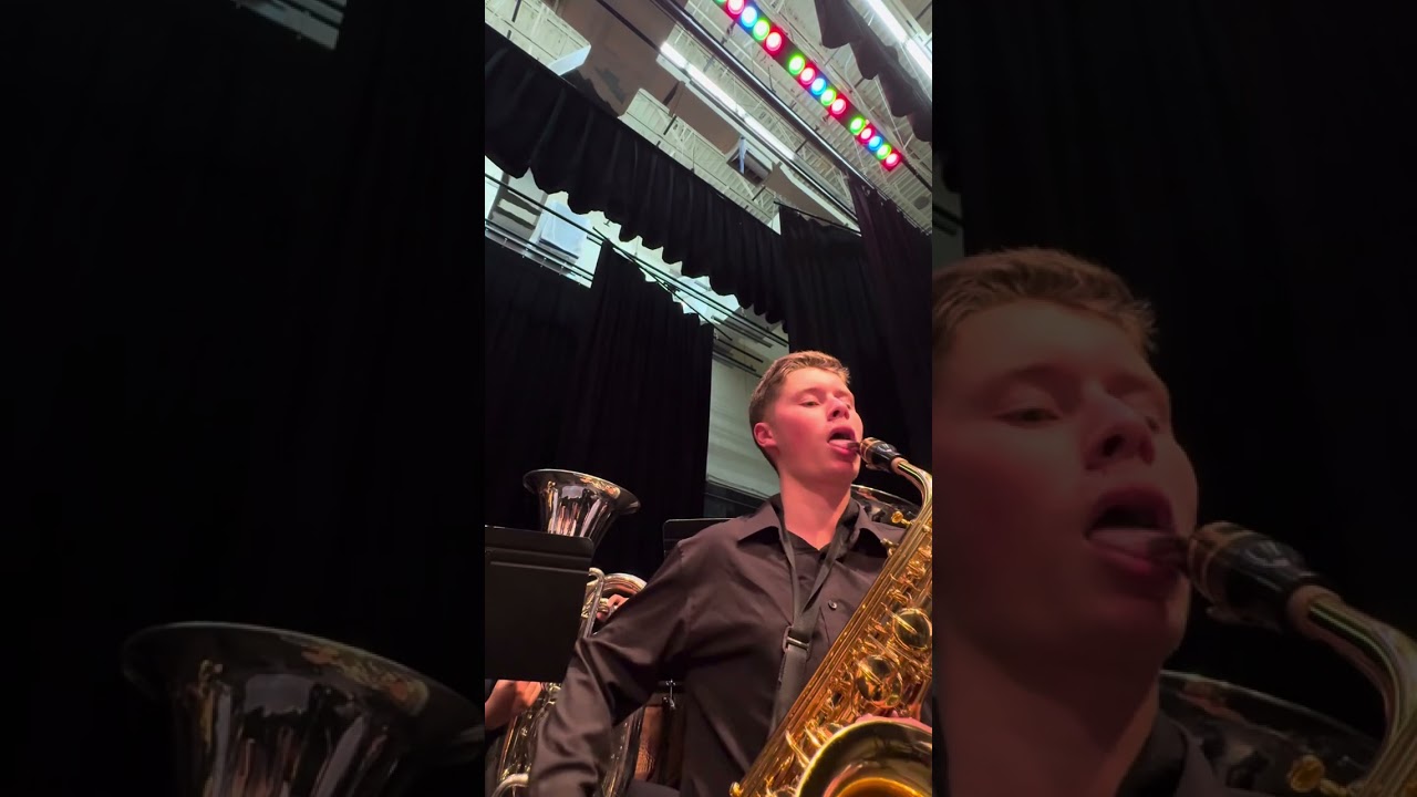 Arabesque Bari Sax POV!!!