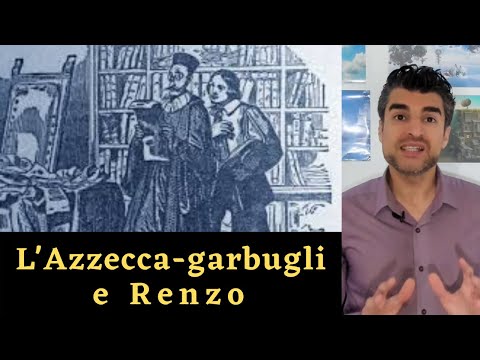 Renzo e Azzeccagarbugli: