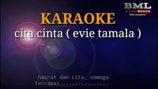 karaoke‼️cita cinta❤evie tamala
