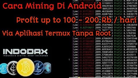 Mining Menggunakan Termux di Hp Android || Tanpa Root || Sangat Mudah