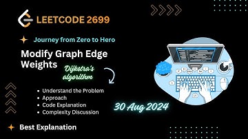 2699. Modify Graph Edge Weights | Dijkstra