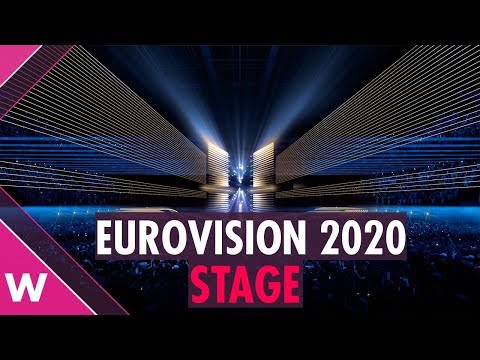 Eurovision 2020 stage design by Florian Wieder (REACTION)