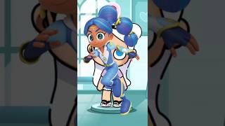 Blue Sapphire in Avatar World #rainbowbubblegem #teenieping #animation #tocaboca #bluesapphire