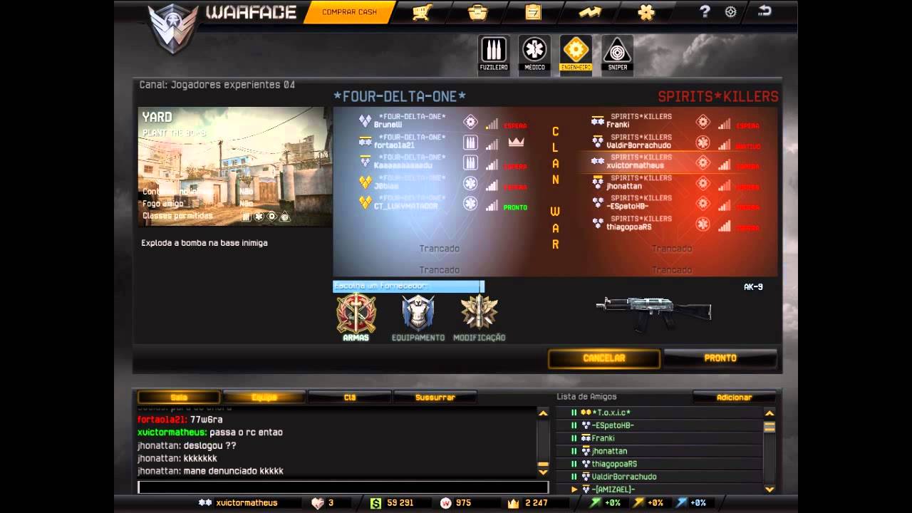 Clã *FOUR-DELTA-ONE* admitindo o uso de hacker