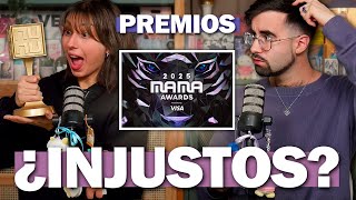 ¿Son los MAMAS 🏆 y las galas de premios justas? 🤔 | Debate en Directo