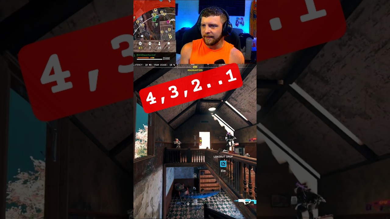 4,3,2...1 #warzone #callofduty #streamer #youtubeshorts