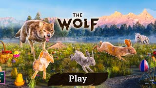 The Wolf - Easter Event 2024 Is Here With Painted Wolf Skin! 🧺🐇🥚